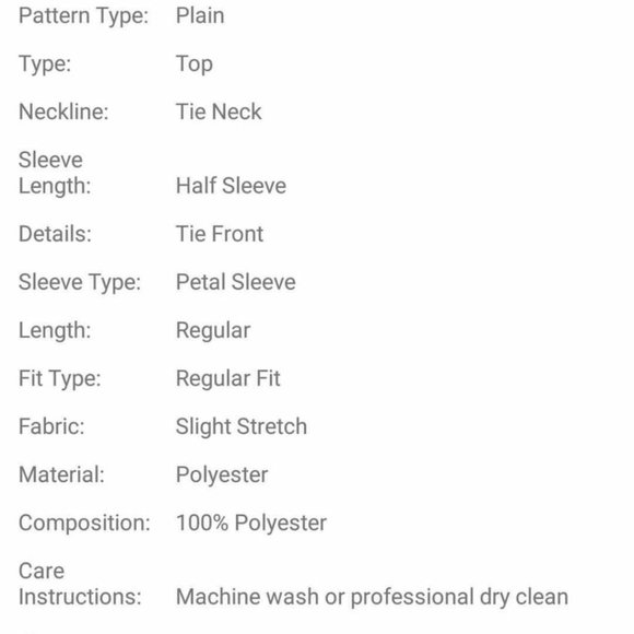 NEW PINK LOVELY WOMEN'S BLOUSE PETAL SLEEVE XS - Picture 4 of 4